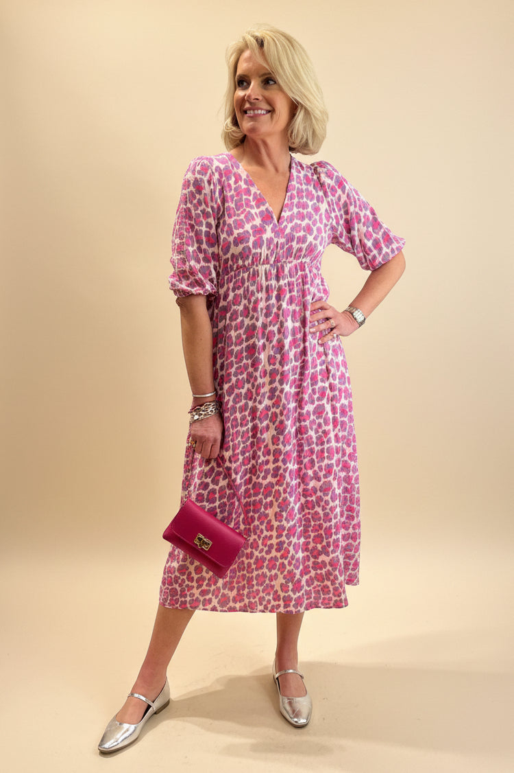 Alice Dress - Midnight Safari