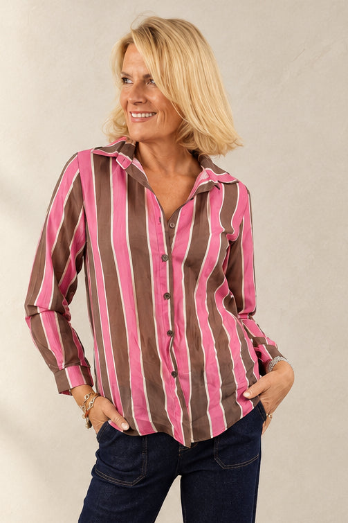 Brighton Striped Shirt