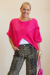 Masie X-Over Chunky Knit