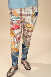 Crazy Daisy Magic Pants