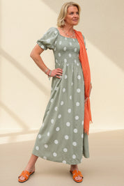 Spotty Dress