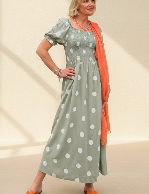Spotty Dress