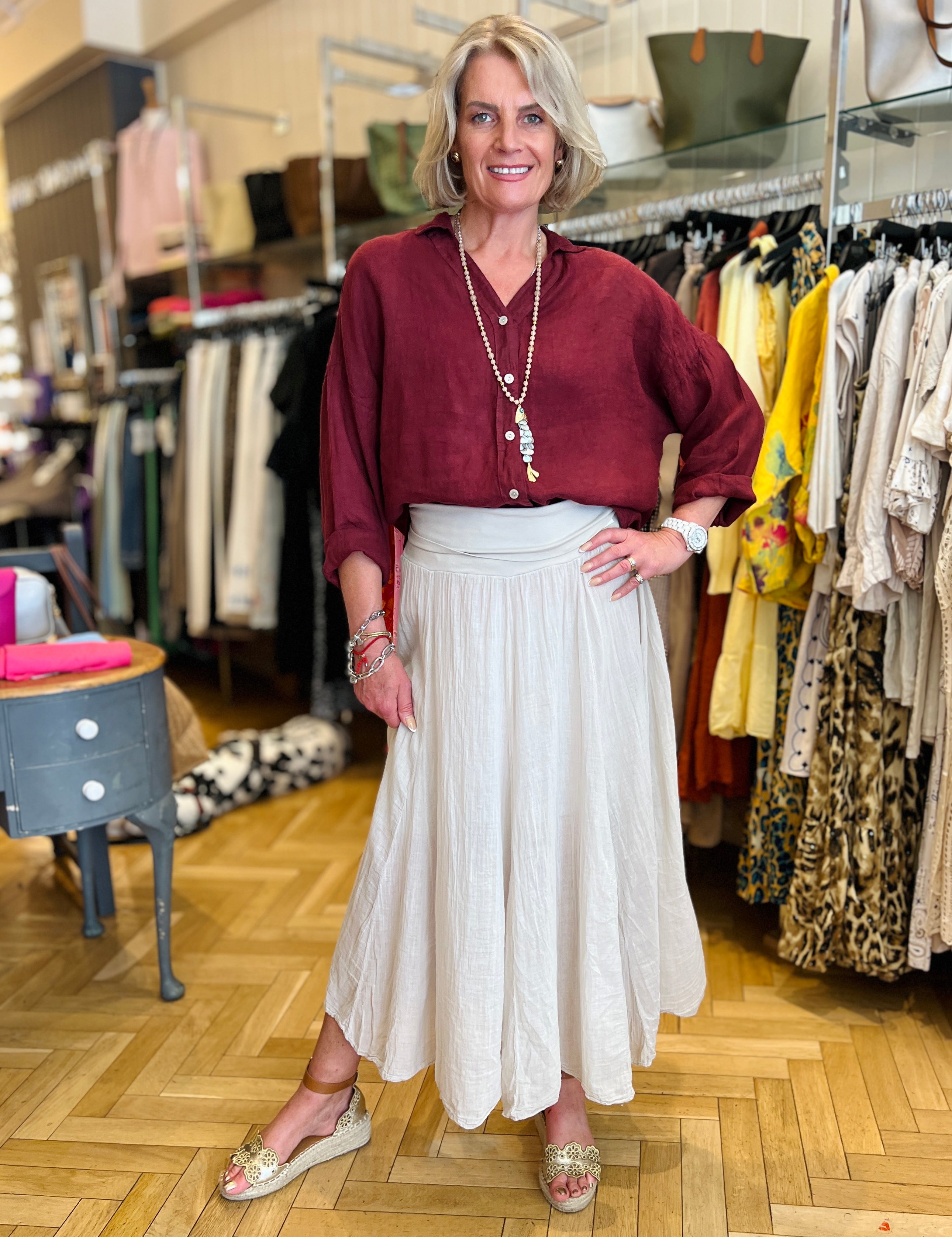 Willow Multi Length Skirt