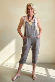 Linen Dungarees