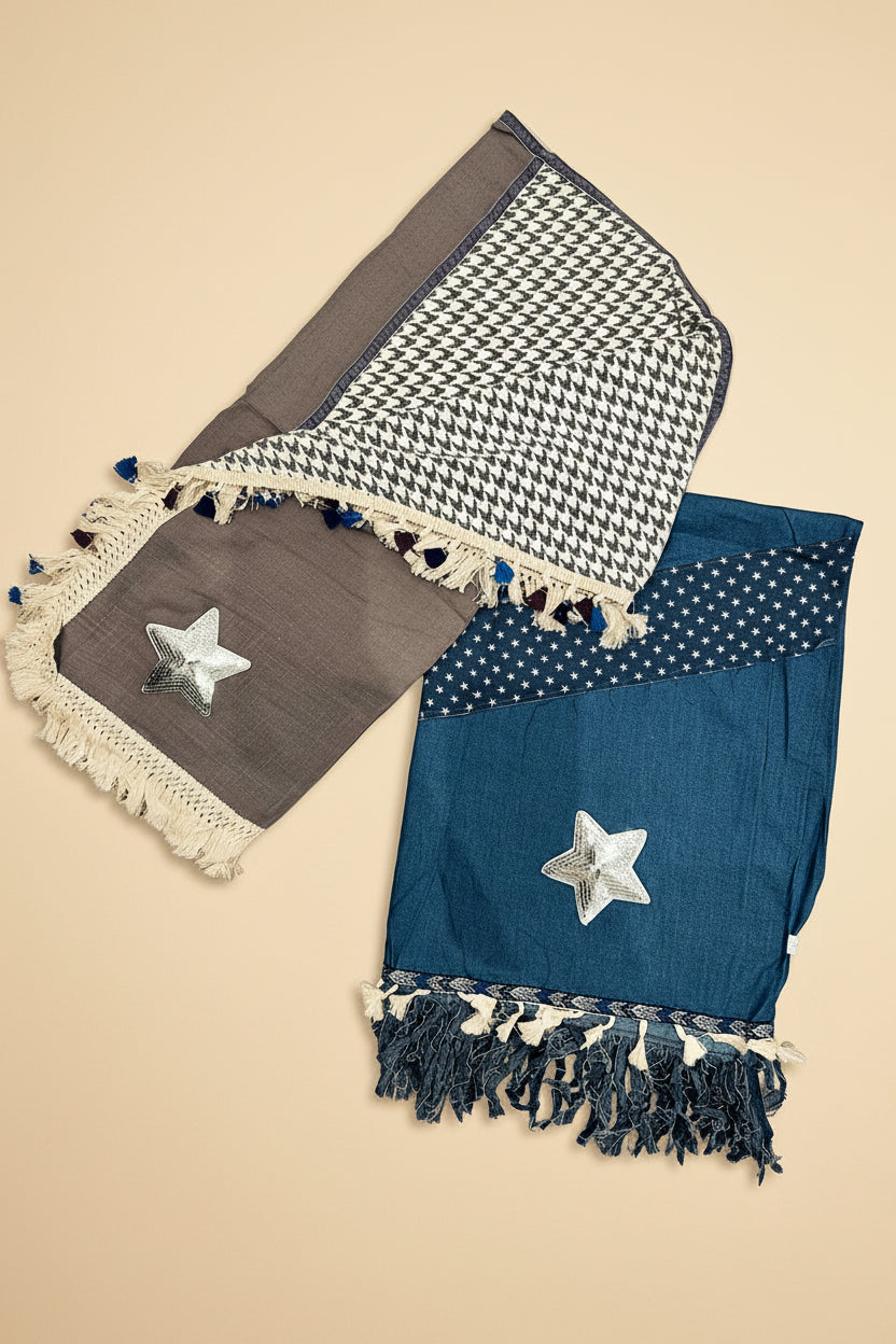 Embellished Scarves