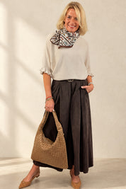 Corduroy Palazzo Culottes