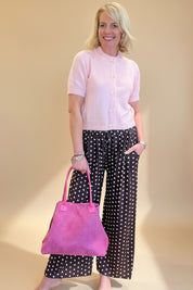 Spotty Palazzo Pants