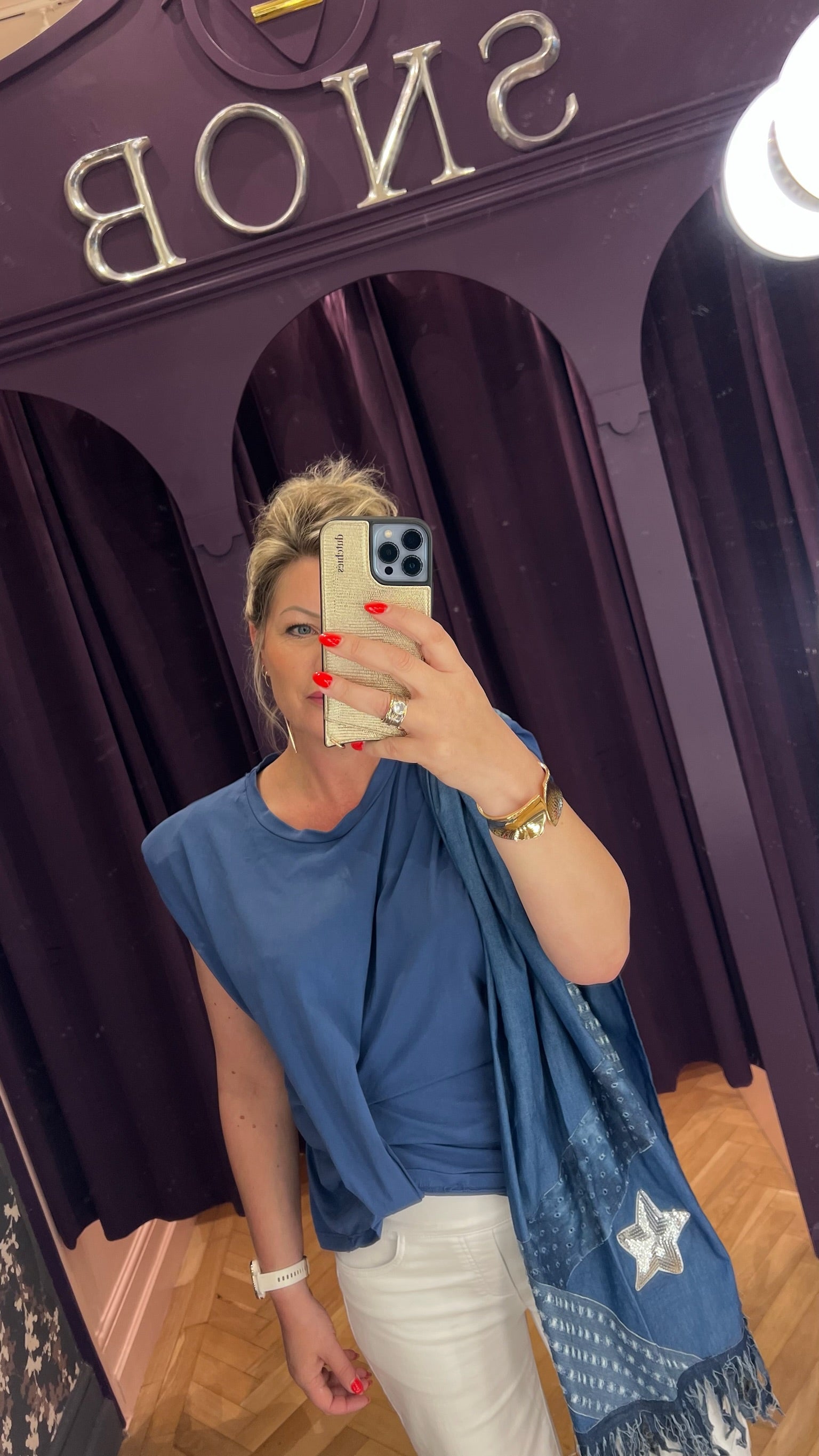 French Tuck Top