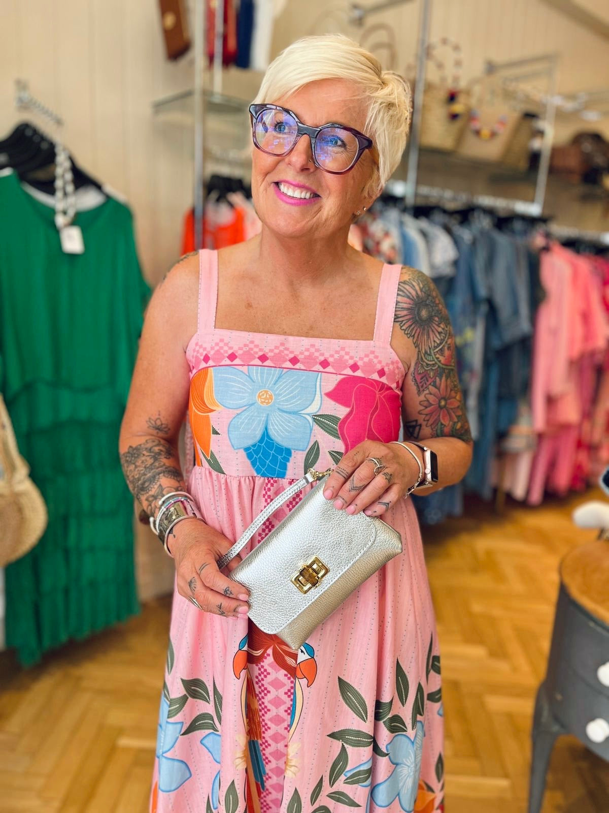 Polly-Anna Sun Dress