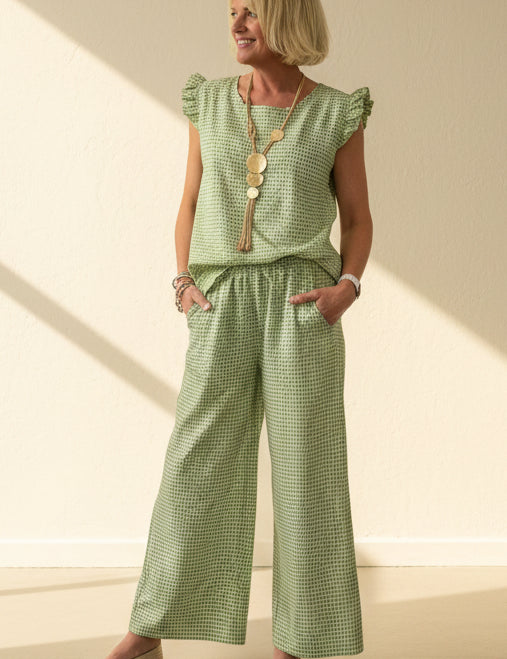 Gina Gingham Co-Ord