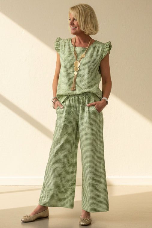 Gina Gingham Co-Ord