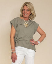 Soft Drape T Shirt