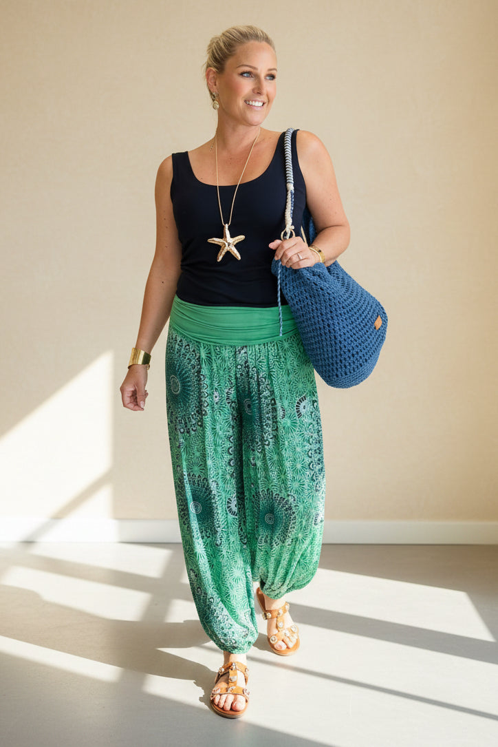 Mandala Harem Trousers