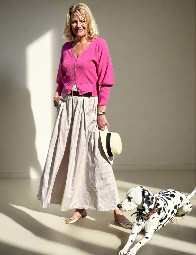 Poplin -  Super Wide Leg Culottes