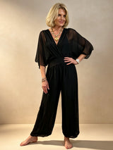 Lola Silk Jumpsuit