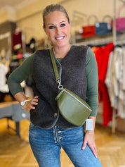 The Lipstick Edit Gilet by SNOB