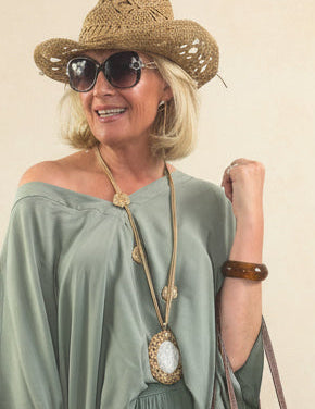 Papillon Cold Shoulder Top