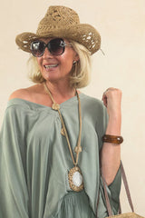 Papillon Cold Shoulder Top