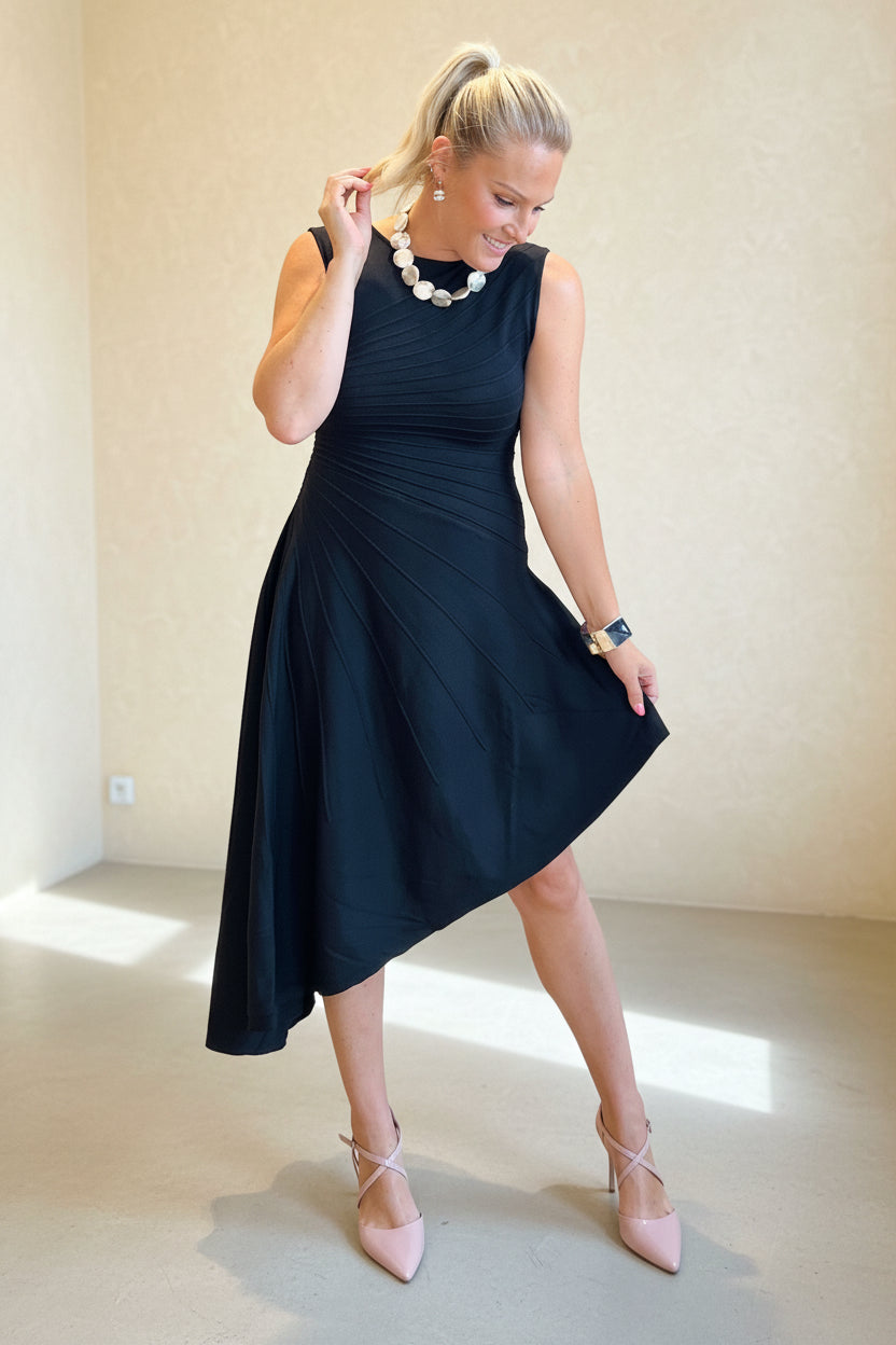 Body Con Assymetric Dress