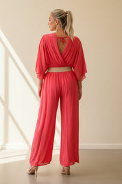 Lola Silk Jumpsuit