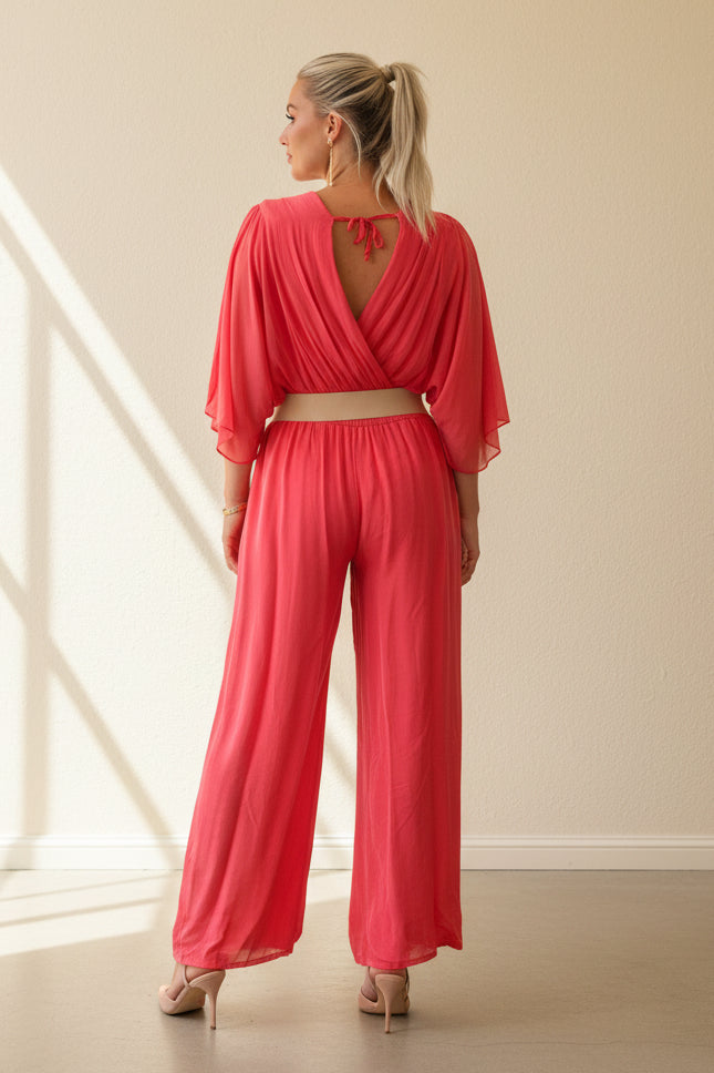 Lola Silk Jumpsuit