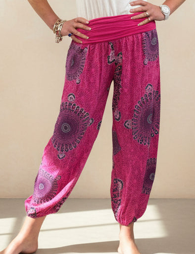 Mandala Harem Trousers