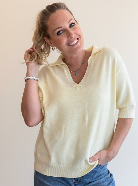 Freddie Italian Knit