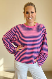 Dolly Mixture Stripe T Shirt