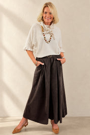 Corduroy Palazzo Culottes