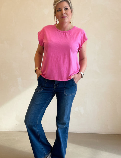 Soft Drape T Shirt