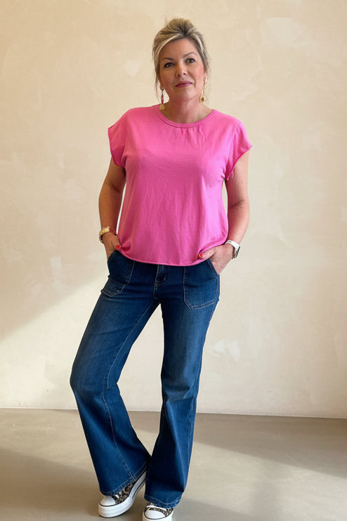 Soft Drape T Shirt