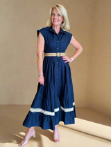 Abi Sporty Maxi -Dress