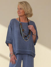 Sorrento Collection - Waffle Pocket Top