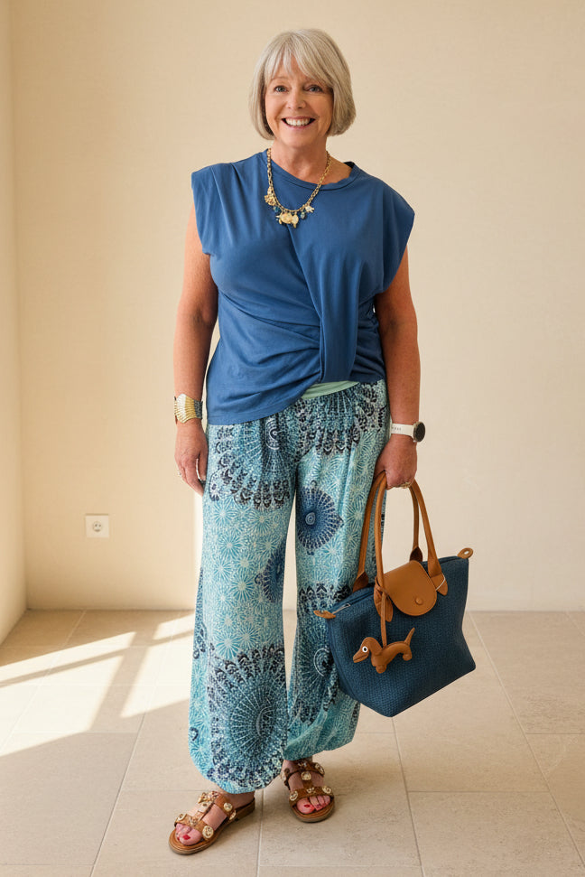 Mandala Harem Trousers