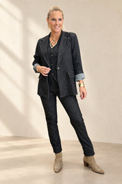 The Pinstripe Edit - Blazer