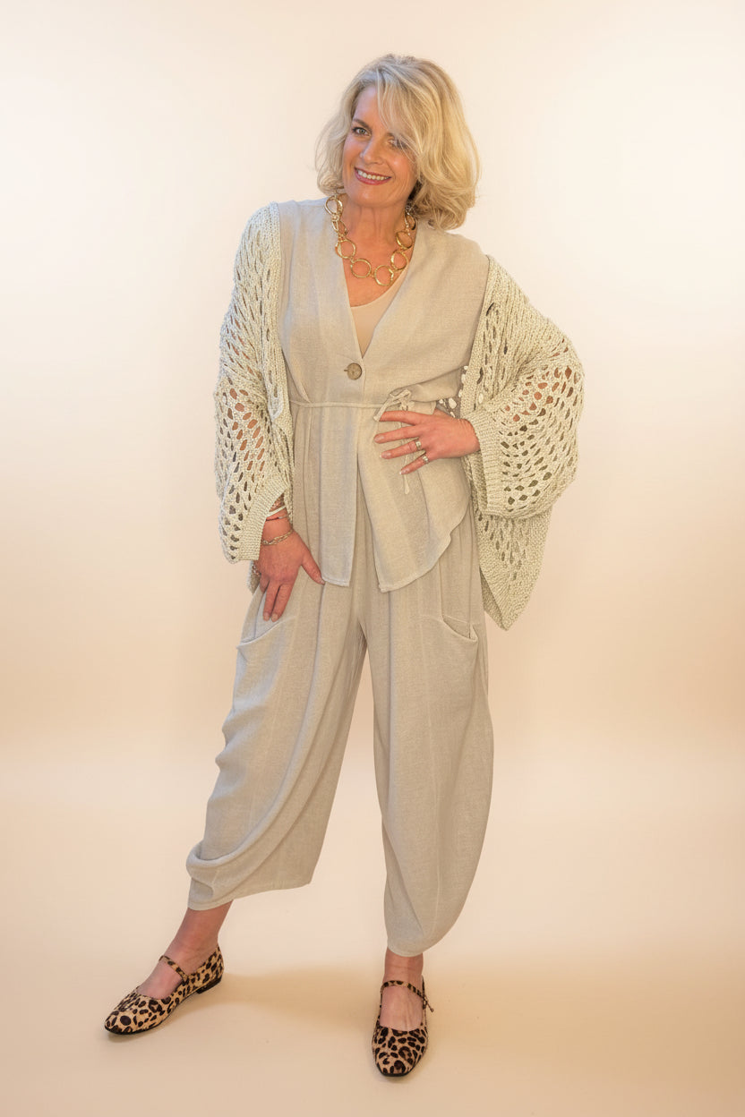 Sorrento Collection - Kimono Jacket