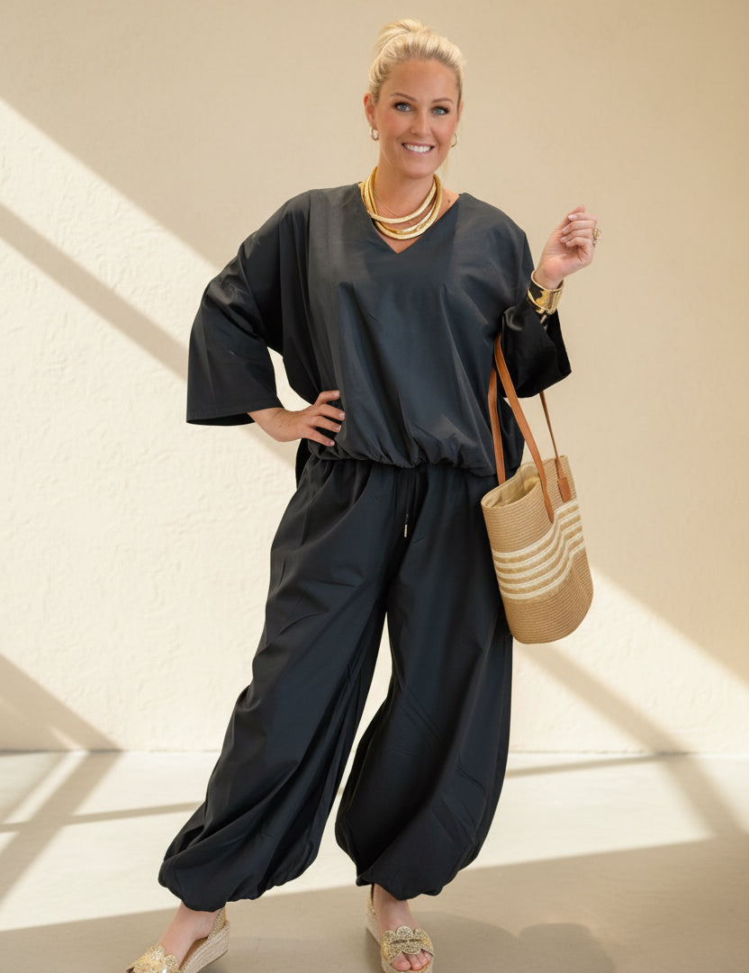 Bubble Harem Pants