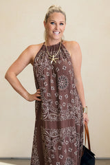 Bandana Maxi Sundress