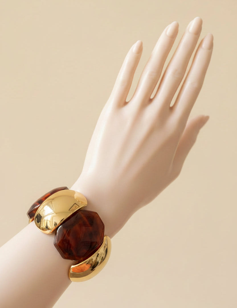 Resin Stretch Bracelet
