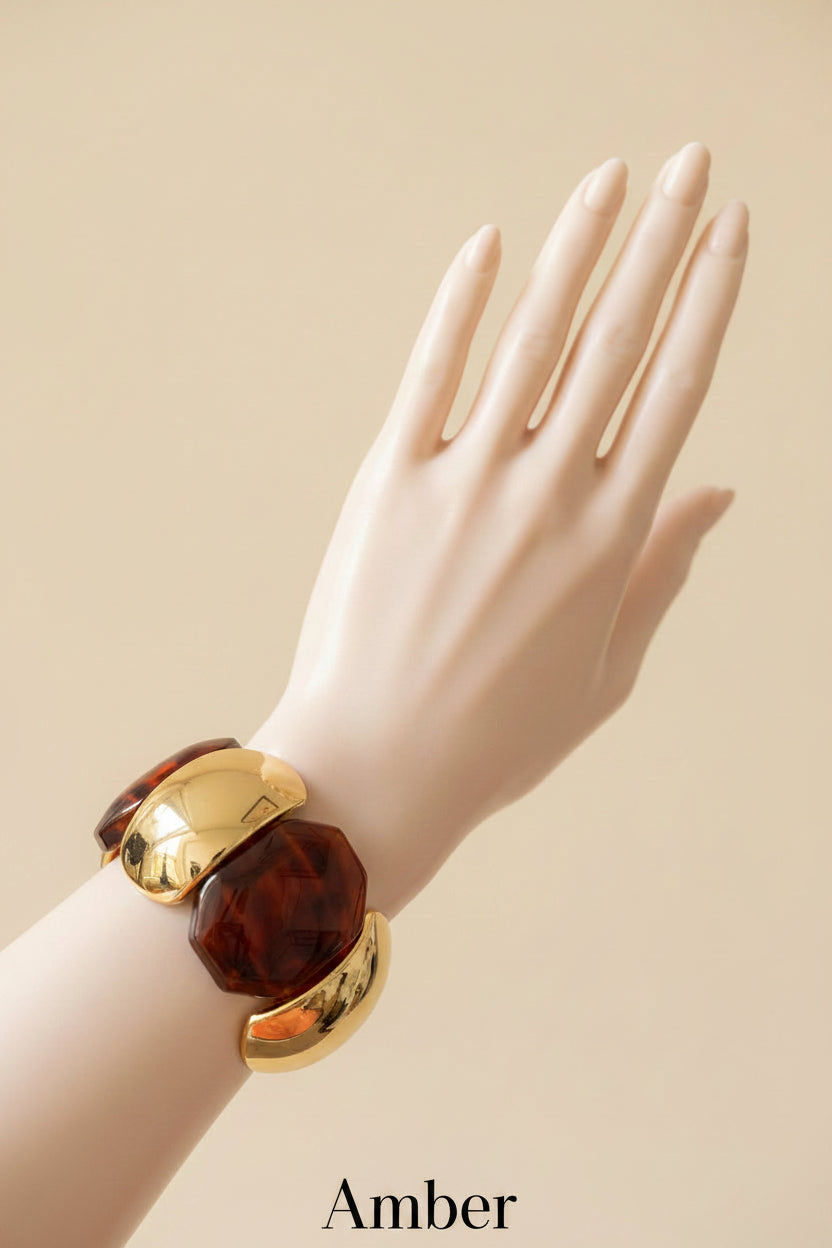 Resin Stretch Bracelet