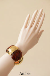 Resin Stretch Bracelet