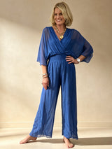 Lola Silk Jumpsuit