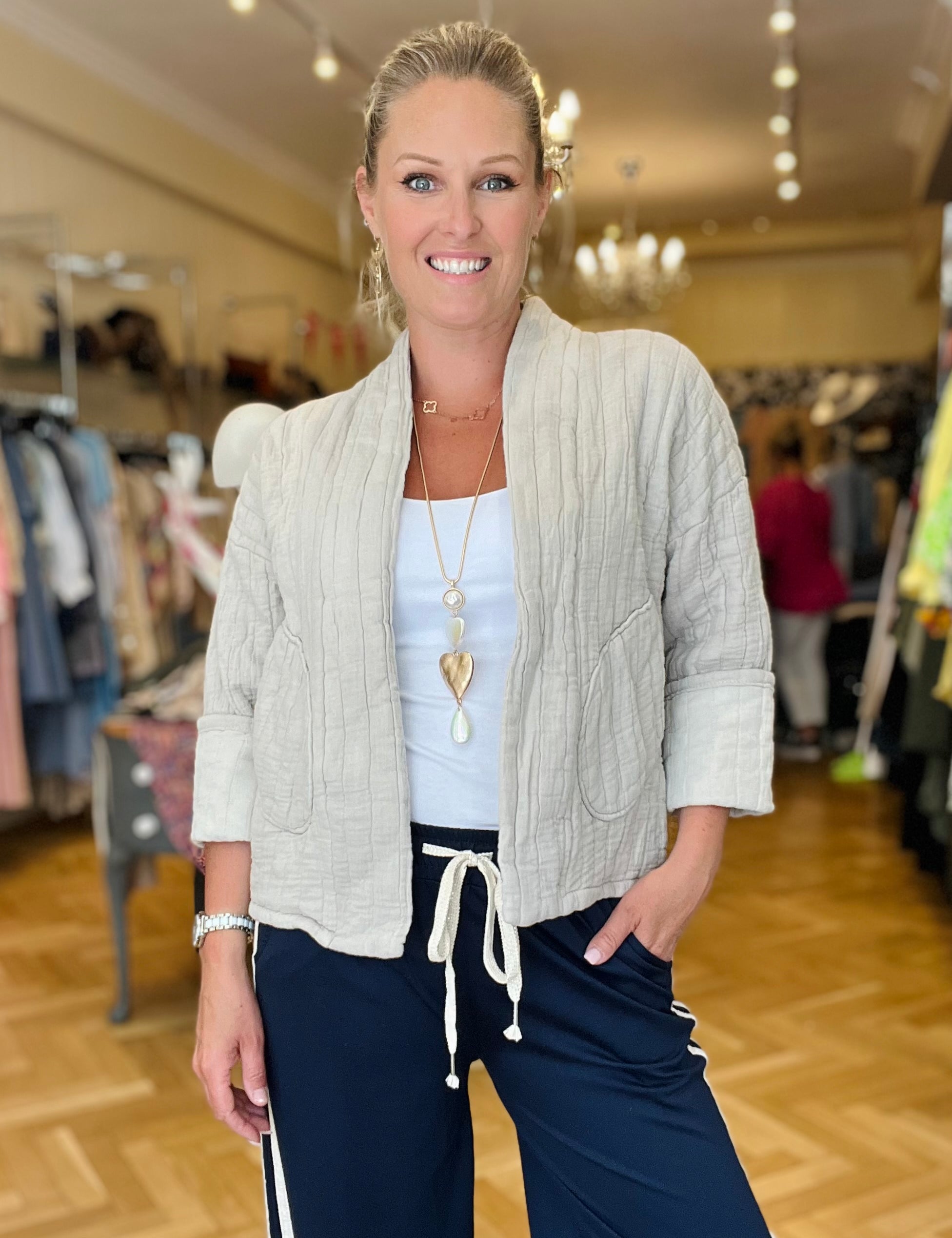 Padded Shortie Jacket