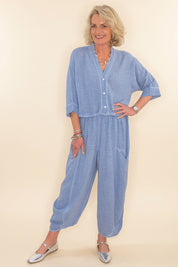 Sorrento Collection - Boxy Jacket