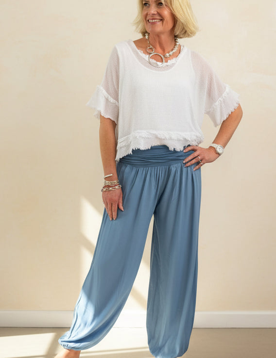 Harem Trousers - Plain