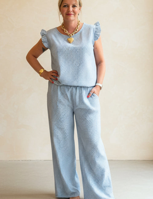 Gina Gingham Co-Ord