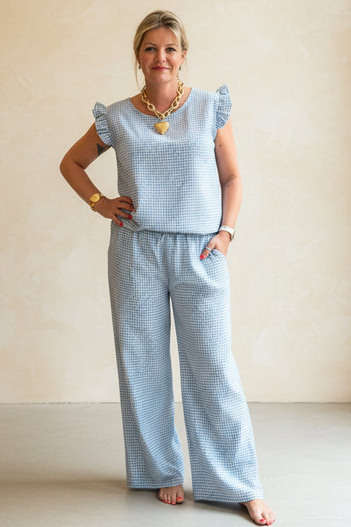Gina Gingham Co-Ord