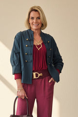 Off Duty Military Jacket