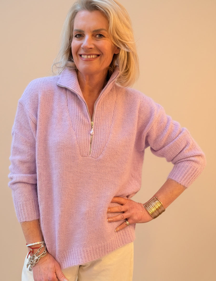 4 Zip Soft Knits - Plain