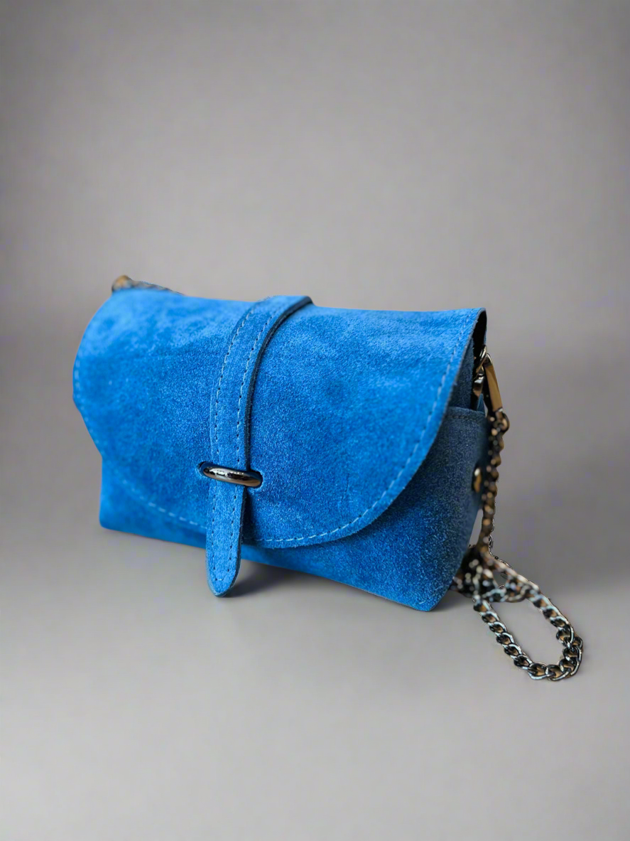 Piccola Italian Bag - Suede